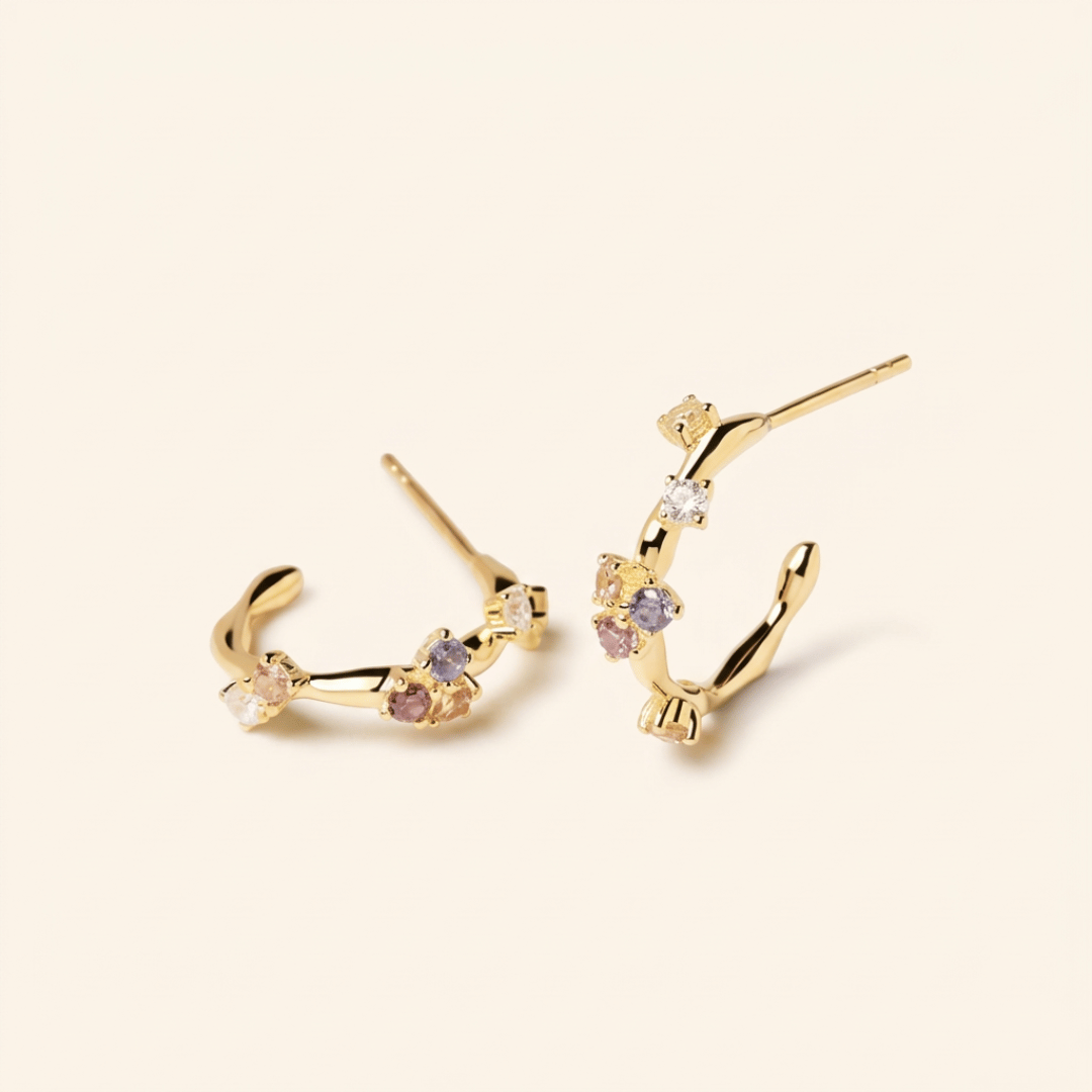 Najmat Al-Qalb Climbers Earrings
