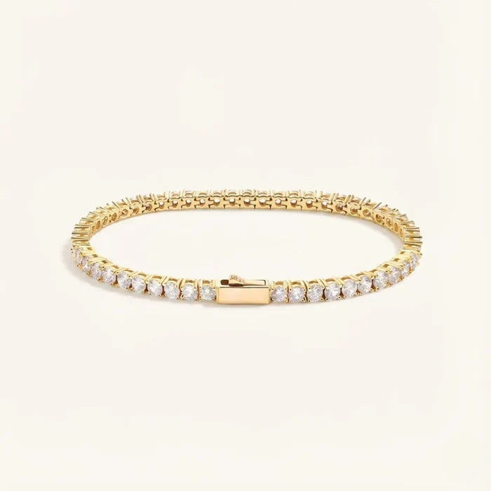 Moissanite Tennis Bracelet - 3mm