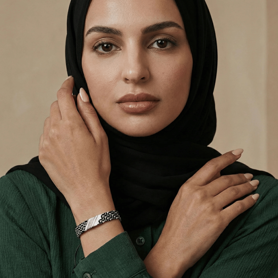 Noor Keffiyeh Bracelet
