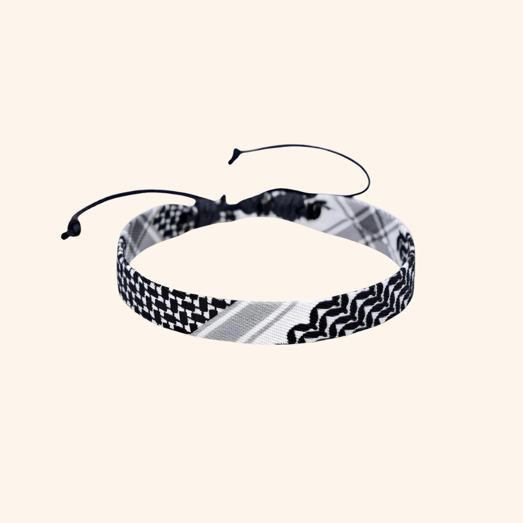 Noor Keffiyeh Bracelet