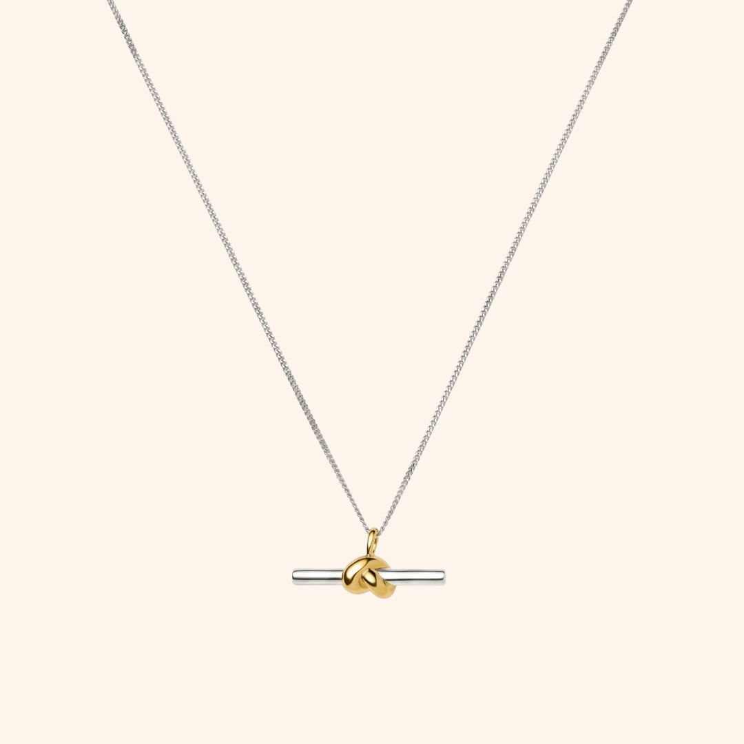 Duality Knot Necklace