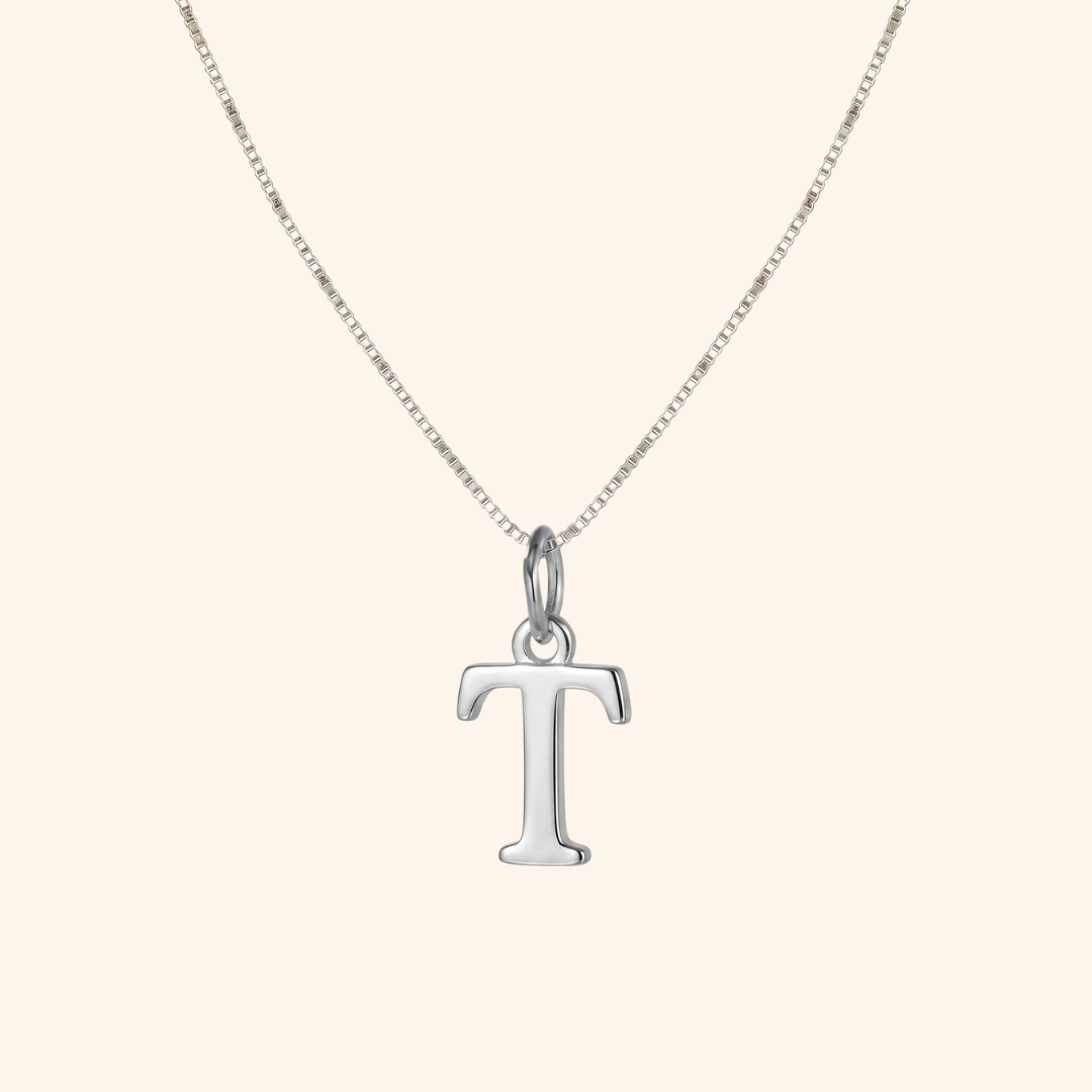 Initial Letter Necklace