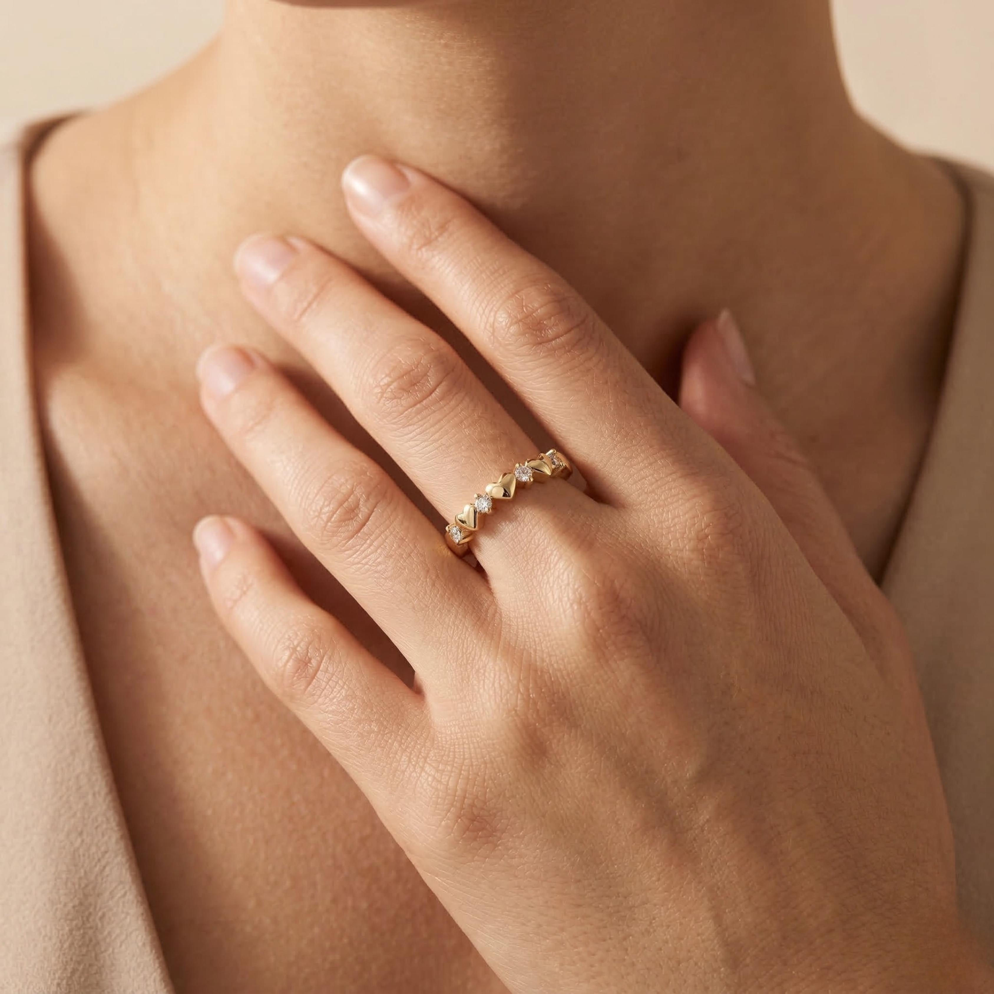 Ward Al-Qalb Ring