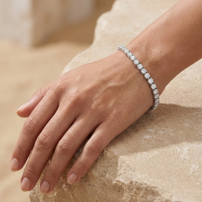 Moissanite Tennis Bracelet - 3mm