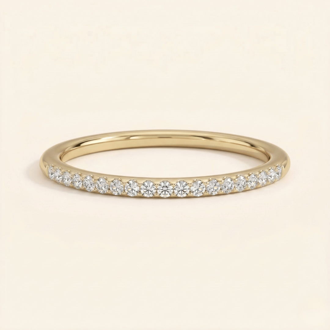 Thuraya Moissanite Ring