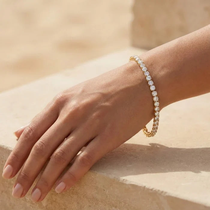 Moissanite Tennis Bracelet - 3mm