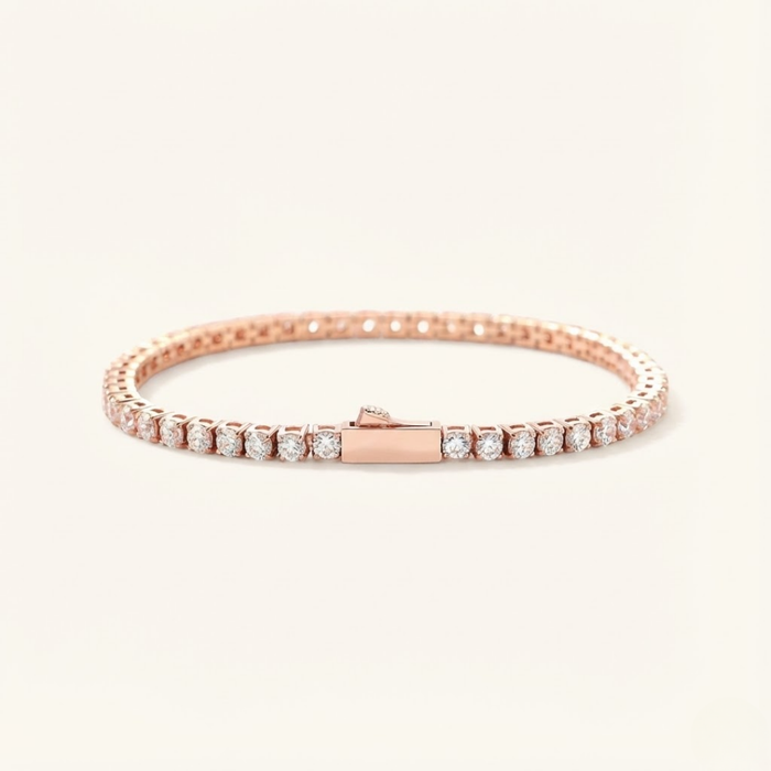 Moissanite Tennis Bracelet - 3mm