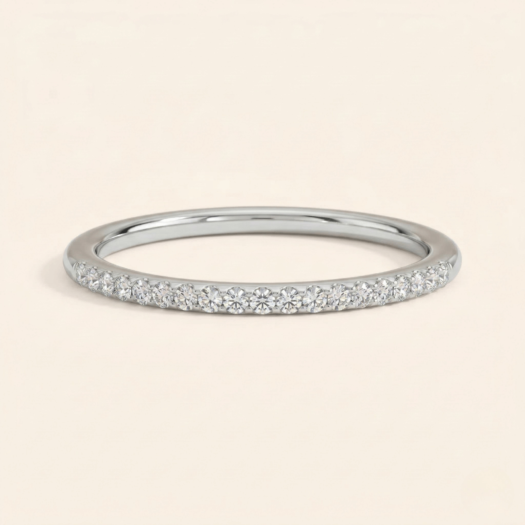 Thuraya Moissanite Ring