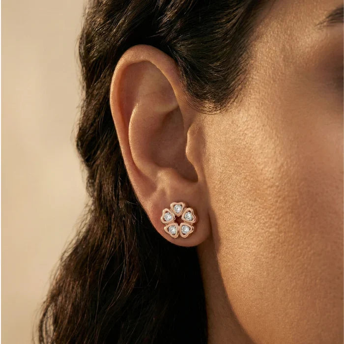Malak Moissanite Earrings