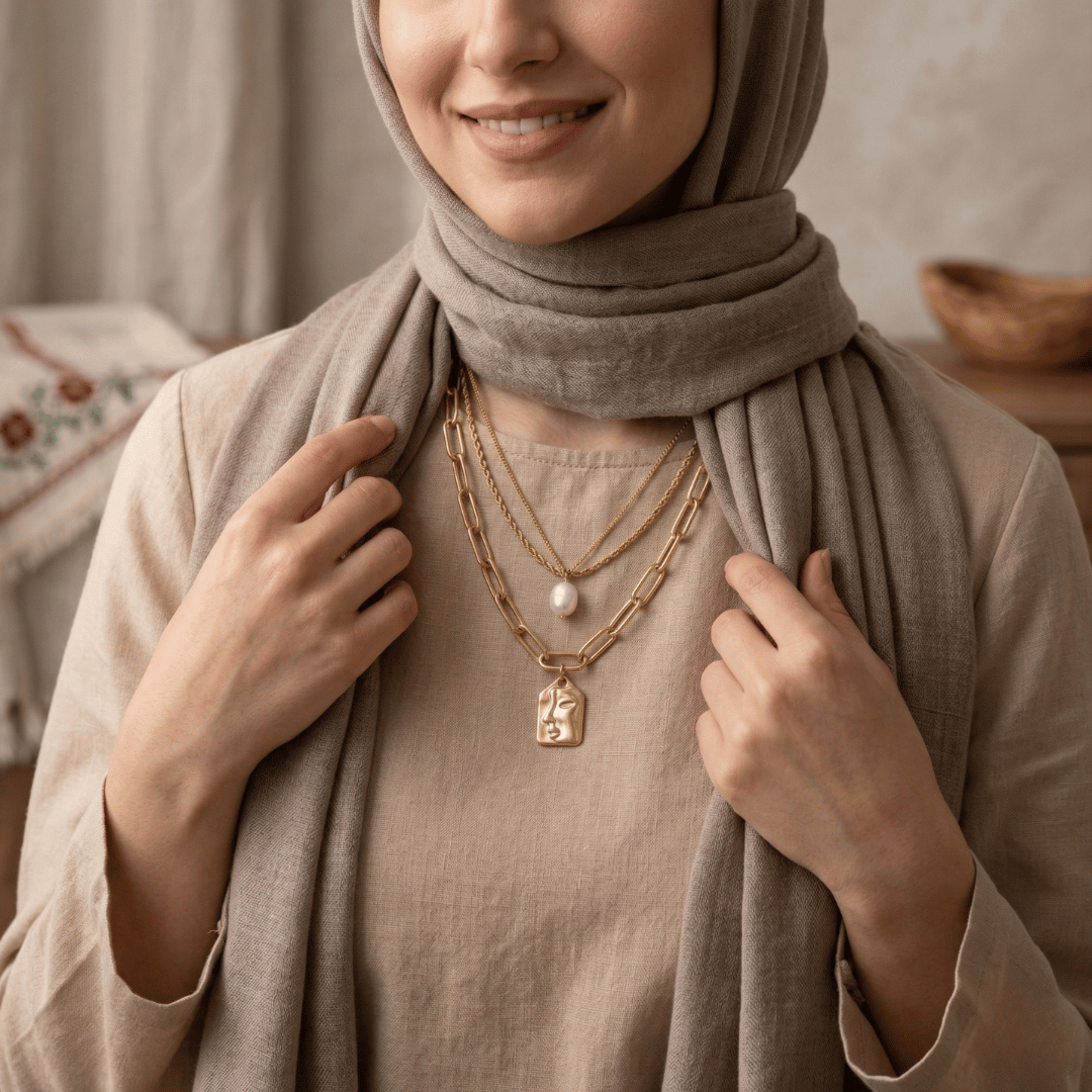 Noor Wajh Necklace