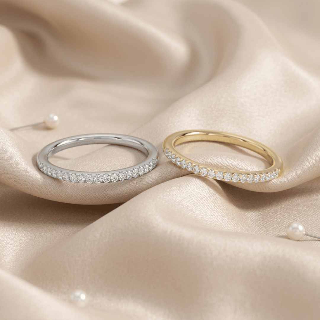 Thuraya Moissanite Ring