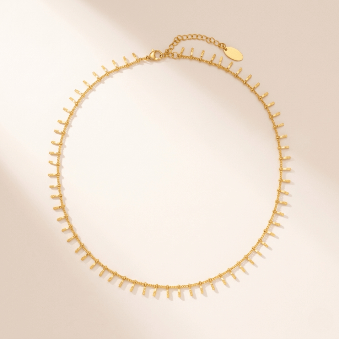 Zayna Dangle Choker