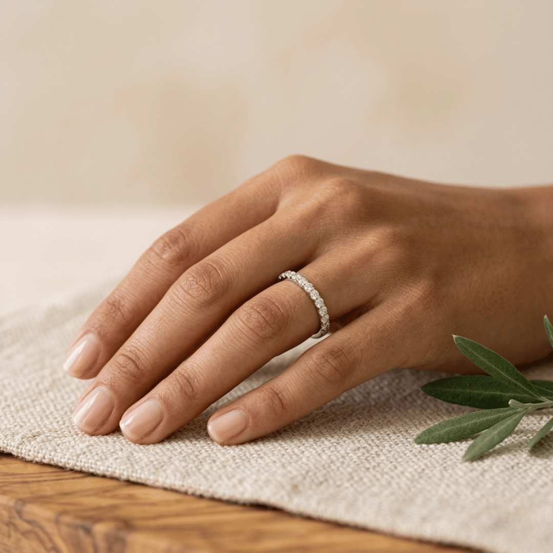 Thuraya Moissanite Ring