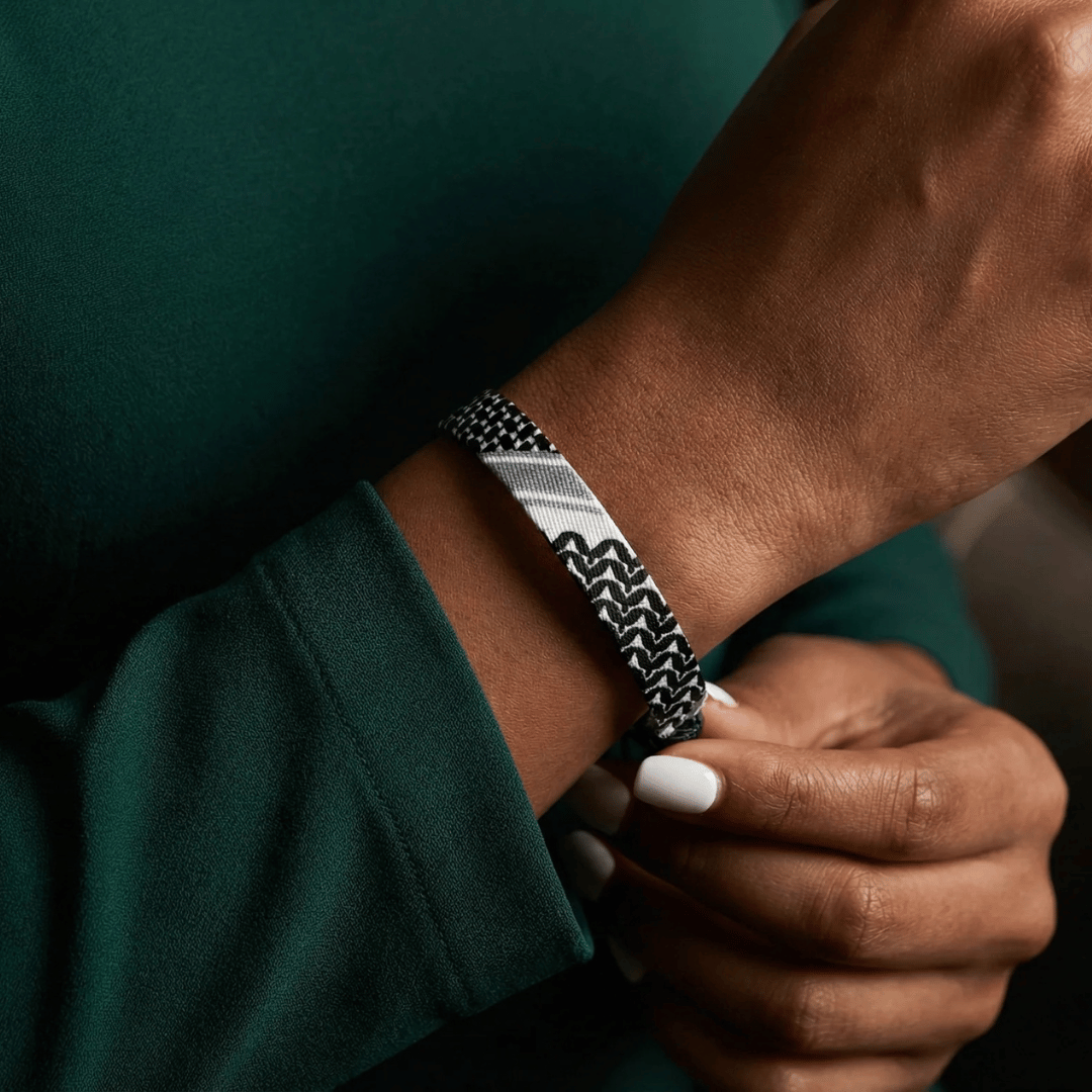 Noor Keffiyeh Bracelet