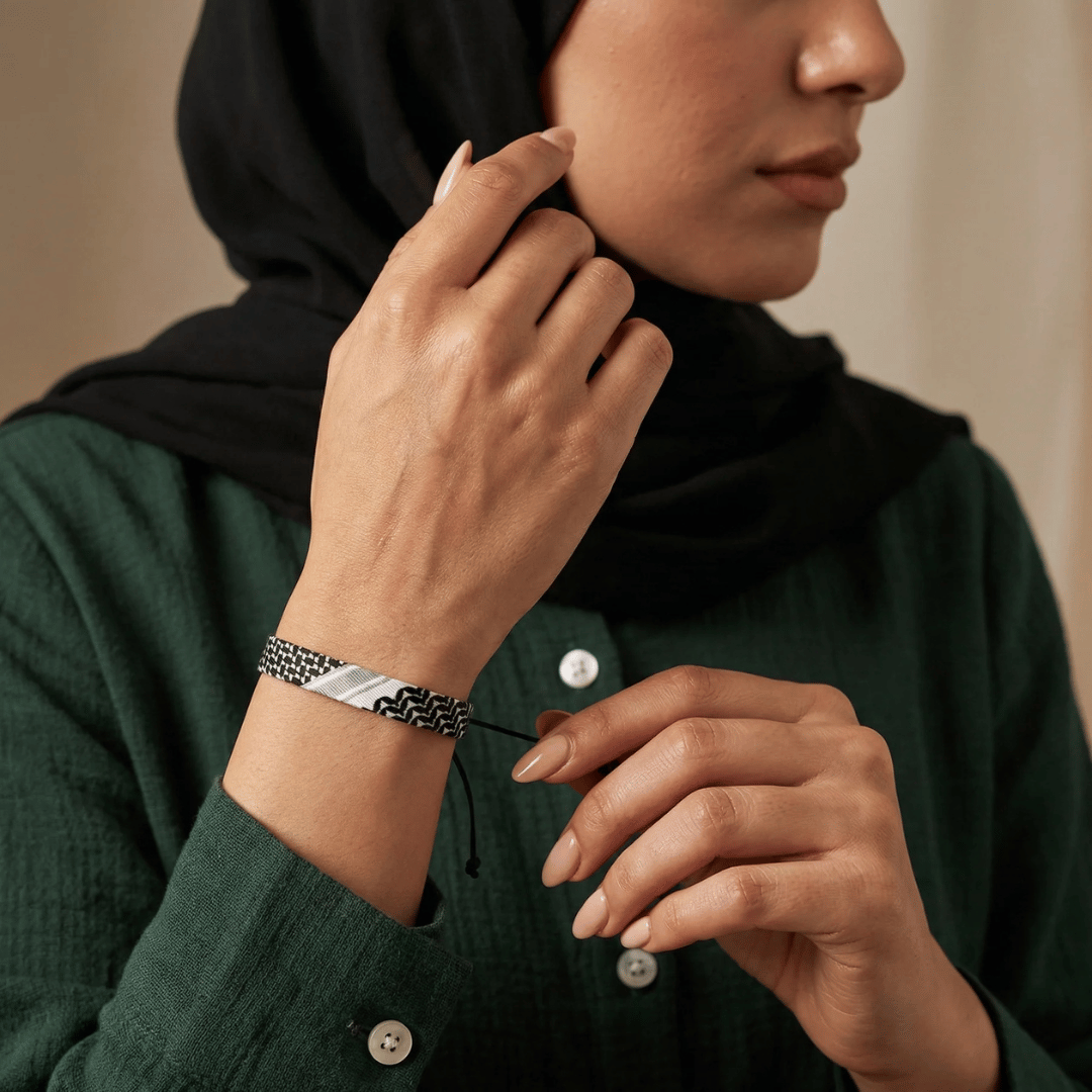 Noor Keffiyeh Bracelet