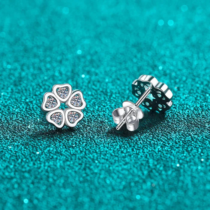 Malak Moissanite Earrings