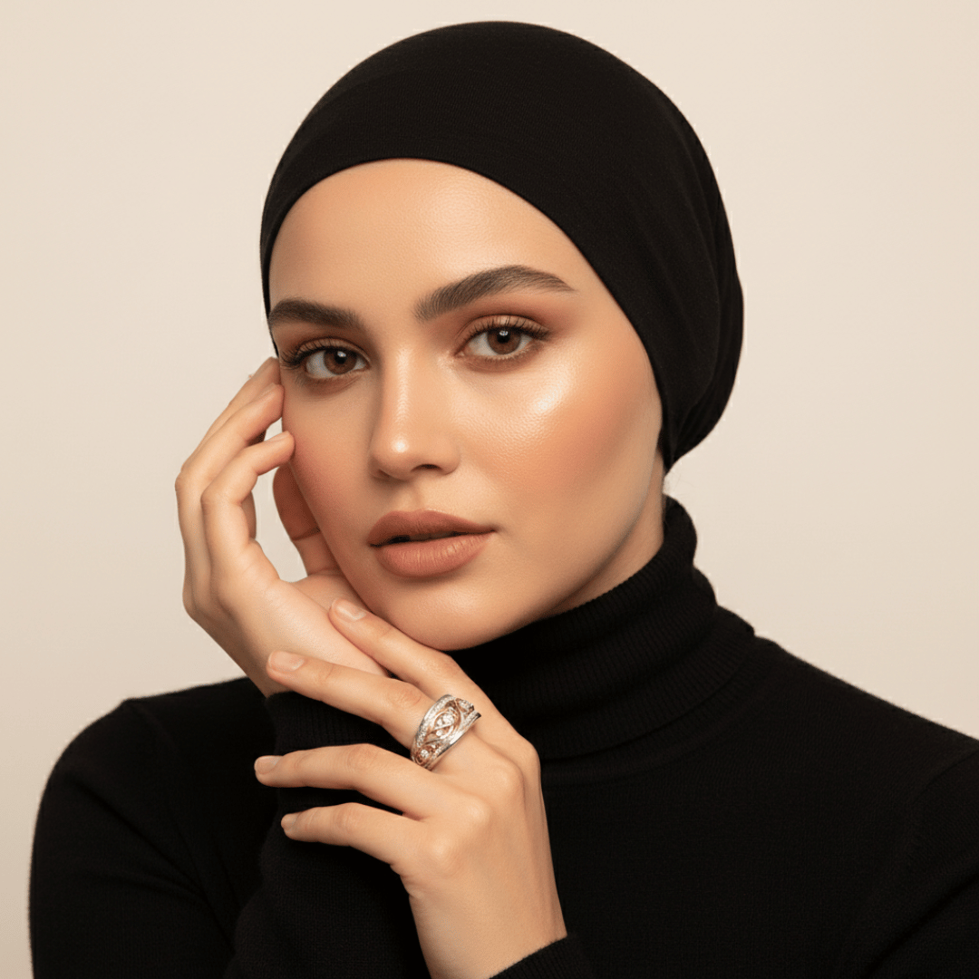 Noor Divine Wave Gold & Silver