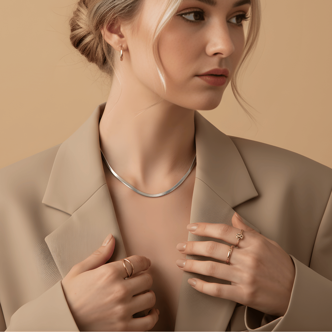 Noor Aura Herringbone