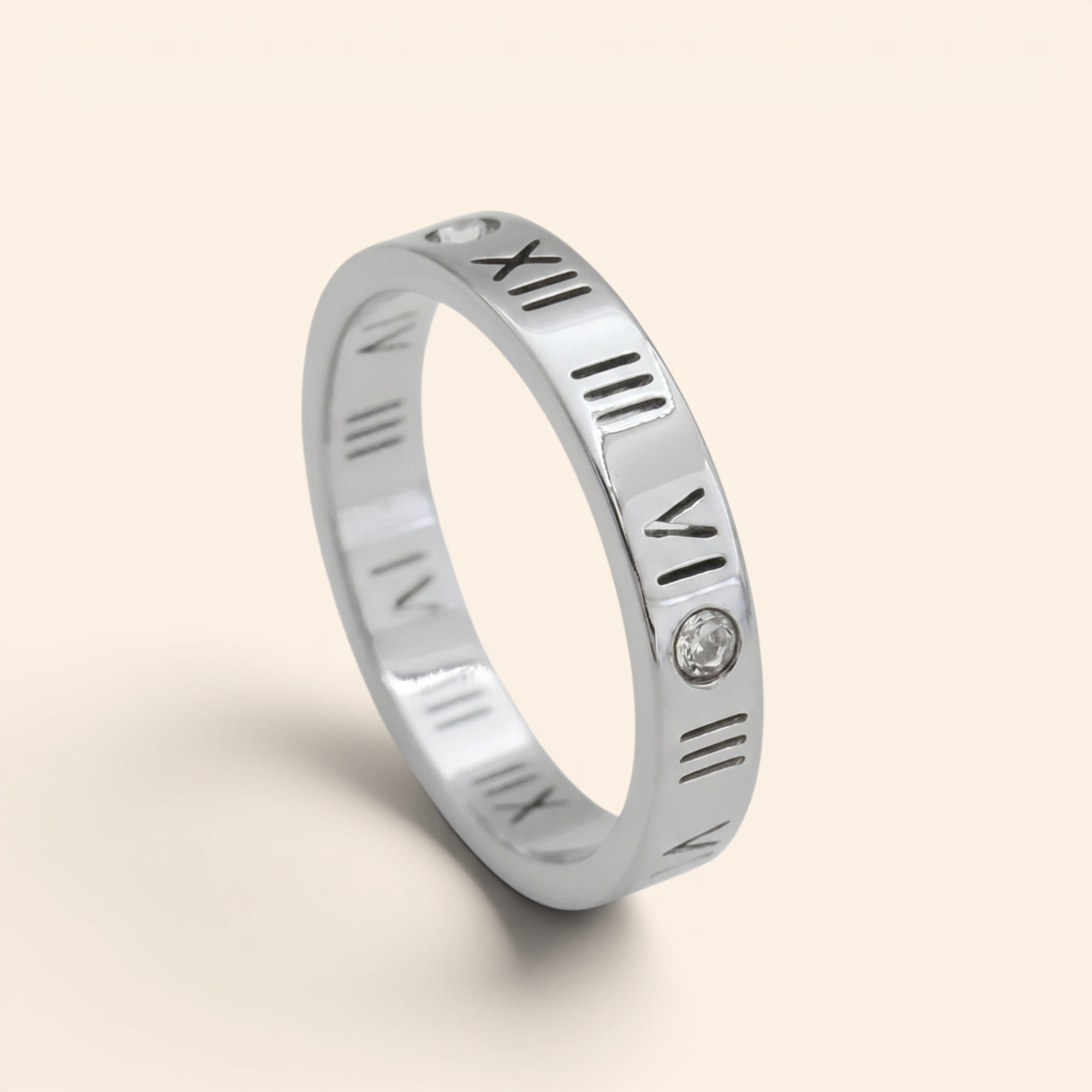 Noor Numeral Ring