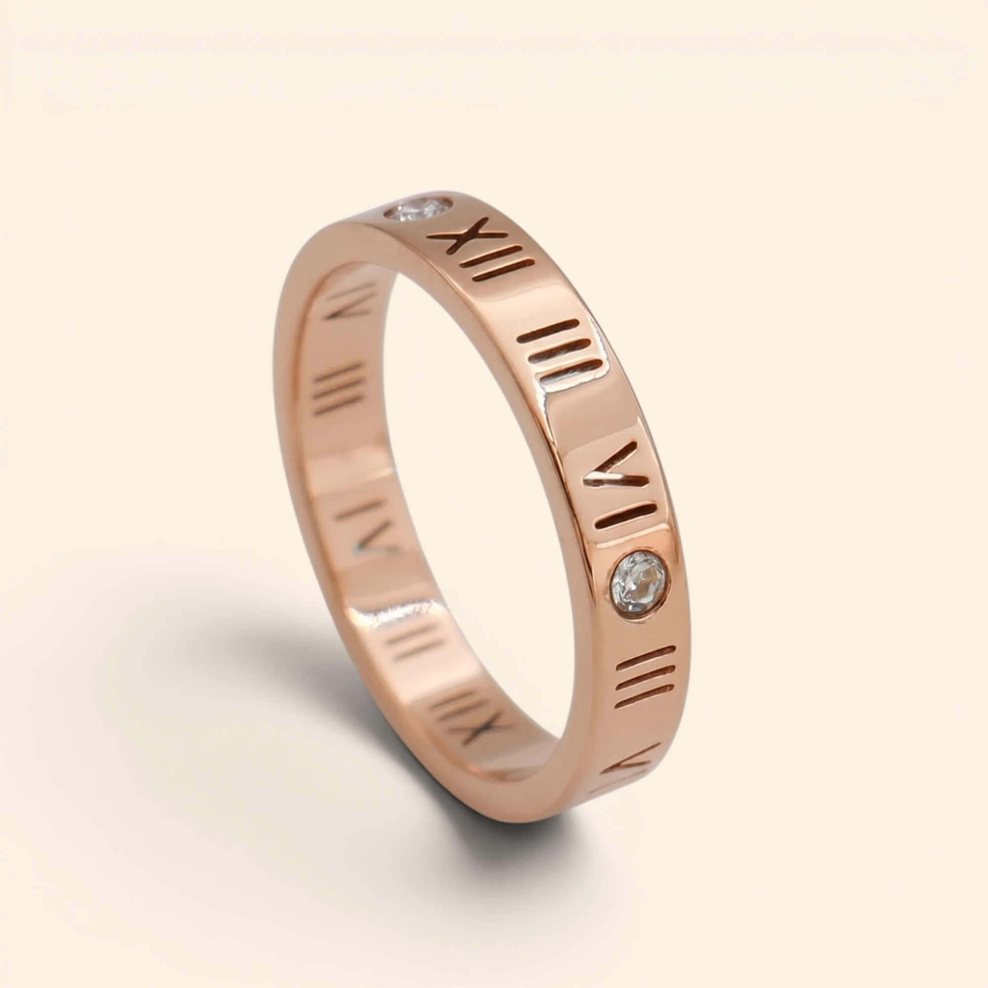 Noor Numeral Ring